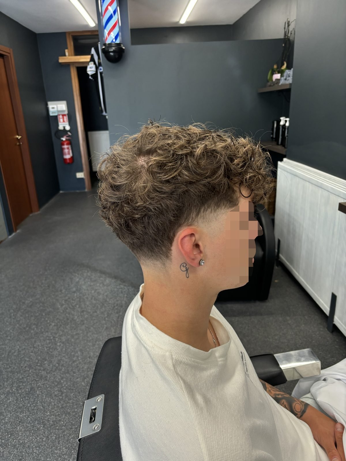 Curly Fade